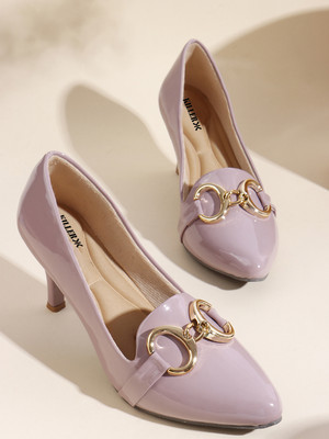 KILLER Women Heels(Purple , 4)
