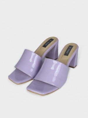 FI TRIBE Women Flats(Purple , 8)