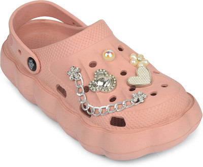 LIBERTY Women Clogs(Pink , 4)