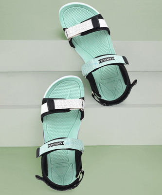 CAMPUS Women Sports Sandals(Black , 8)