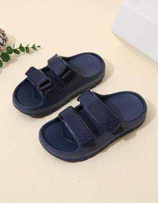 COOPERWINGS Men Sandals(Navy , 6)