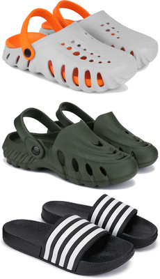 Pennen Men Clogs(Blue , 6)