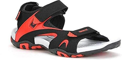 Sparx SS 453 Men Sandals(Black , 10)