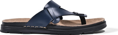 Walkivo Men Sandals(Blue , 7)