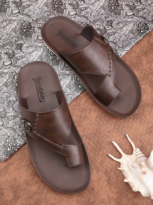 Roadster Men Flats(Brown , 11)