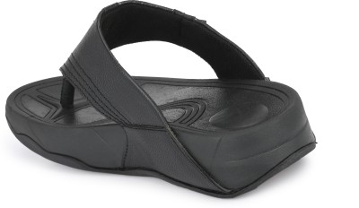 Softio Men Slippers(Black , 10)