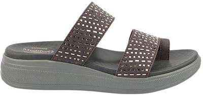 MEDIFEET Women Flats(Grey , 8)