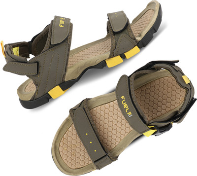 FUEL Men Casual(Olive , 8)