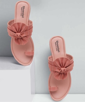 Shoestail Women Pink Flats