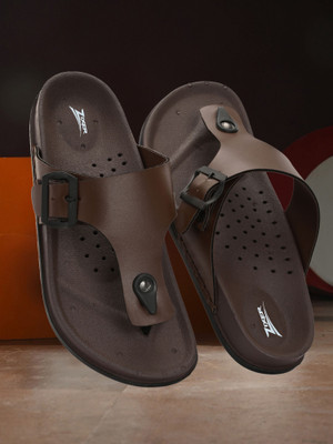 Zixer Men Sandals(Brown , 7)