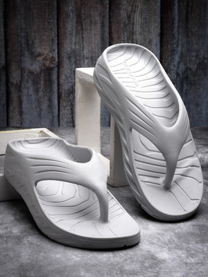 BERSACHE Men Clogs(Grey , 8)