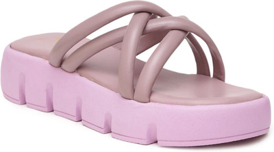 PLANET WALK Lightweight comfort extra-soft with trendy, premium stylish design Women Flats(Purple , 6)