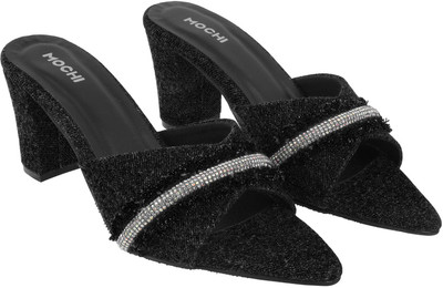 MOCHI Women Casual(Black , 6)