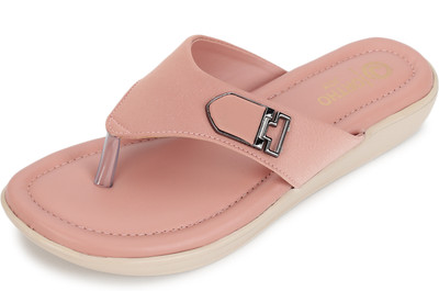 ORTHO JOY Women Flats(Pink , 4)