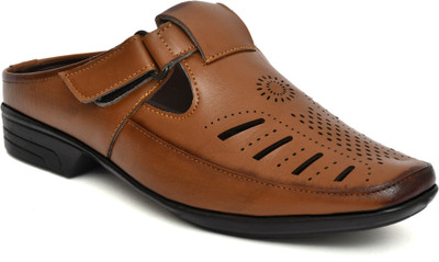 Hida Men Sandals(Tan , 9)