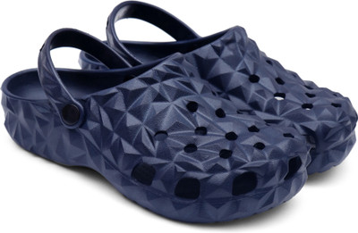 Golf Men Clogs(Navy , 9)