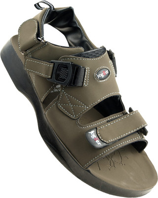 Jogger Men Sandals(Green , 7)