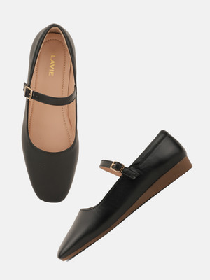 LAVIE Women Bellies(Black , 7)