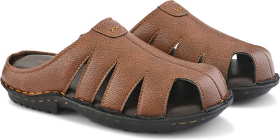 Roadster Men Sandals(Tan , 6)