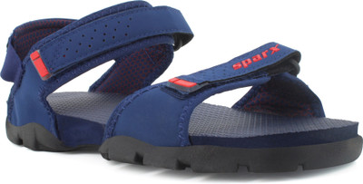 Sparx SS 119 Men Casual(Navy, Red , 10)