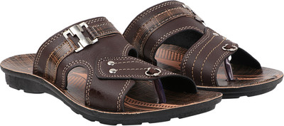 TieFit Men Brown Sandals