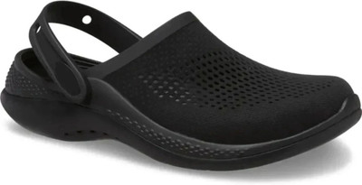 Souk LITE OFF RIDE 360 CLASSIC STRAP Clogs Men Clogs(Black , 7)