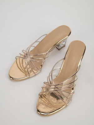 Hitway Women Heels(Copper , 6)