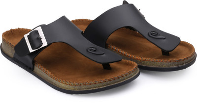 Butchi Men Sandals(Black , 7)