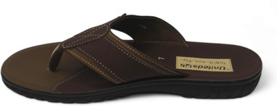 UNITEDS PU Men Sandals(Brown , 5)