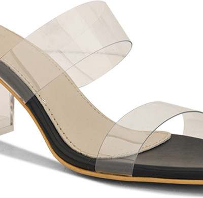 LAVIE Women Heels(Black , 2)
