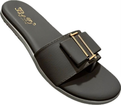 B&B Women Flats(Grey , 7)