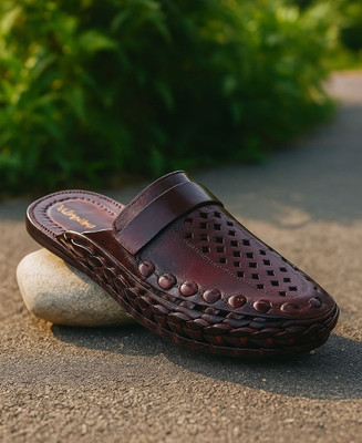 Kolhapuri Men Sandals(Brown , 11)