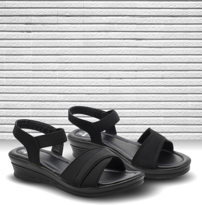 HardForce Women Heels(Black , 8)
