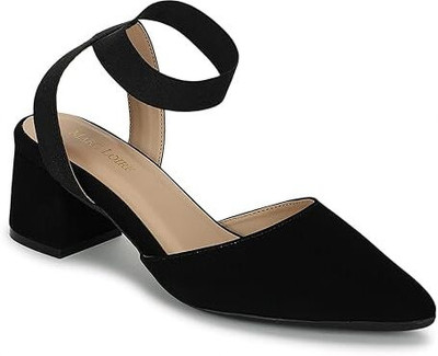 Marc Loire Women Heels(Black , 7)
