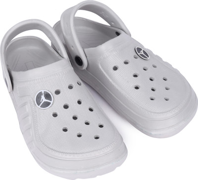 Rome Hunters Men Clogs(Grey , 6)