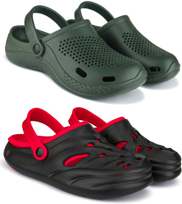 BERSACHE Men Flip Flops(Multicolor , 10)