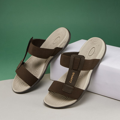 CAMPUS Men Sandals(Brown , 10)
