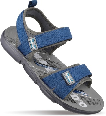 WALKAROO Men Sports Sandals(Blue , 10)