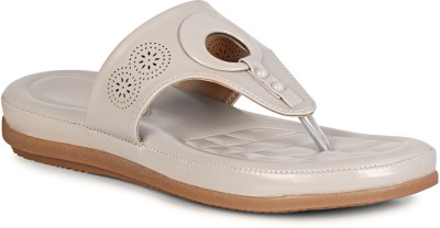 Saheb Women Flats(Grey , 6)