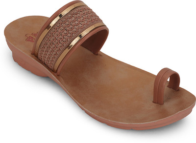 LIBERTY Women Casual(Brown , 3)