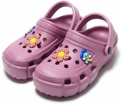 Jeshk Women Clogs(Pink , 7)