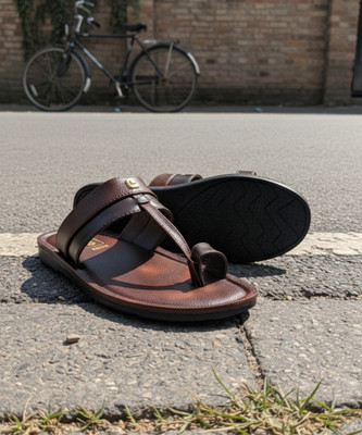 TOYTO Men Casual(Brown , 8)