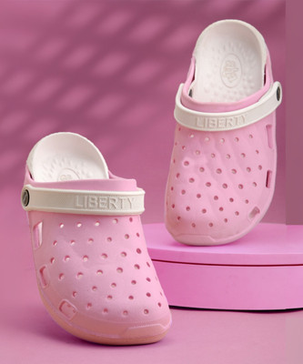 LIBERTY LPMXT-801 Women Clogs(Pink , 6)