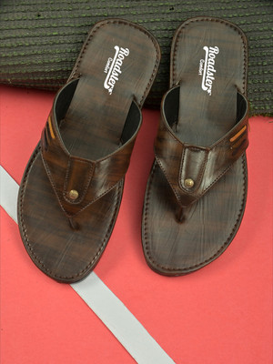 Roadster Men Sandals(Brown, Tan , 9)