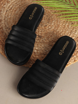 Dressberry Women Heels(Black , 7)