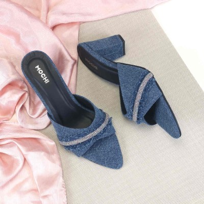 MOCHI Women Casual(Blue , 3)