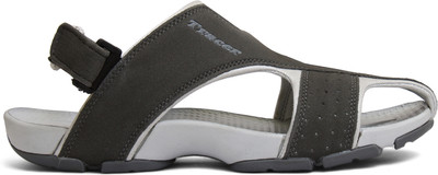 TRACER Ultra Soft Casual Clogs with Adjustable Back Strap D-502 Men Sandals(Grey , 7)