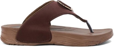 Cozy Wear Women Flats(Brown , 8)