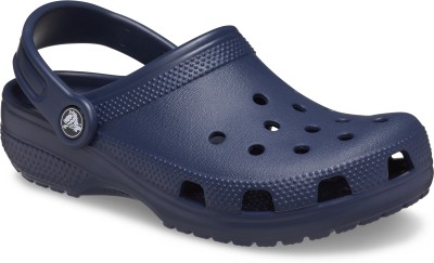 CROCS Men Clogs(Blue , 9)