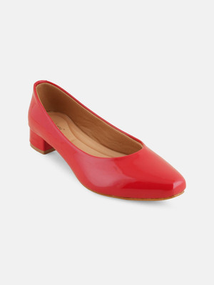 Dressberry Women Heels(Red , 8)